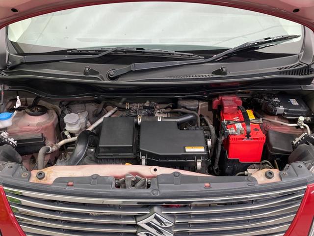 ワゴンR 20周年記念車 衝突軽減装置 禁煙車 スマートキー ETC Bluetooth オートライト オートエアコン シートヒーター HIDヘッドライト 15インチアルミホイール 電動格納ミラー アイドリングストップ(18枚目)