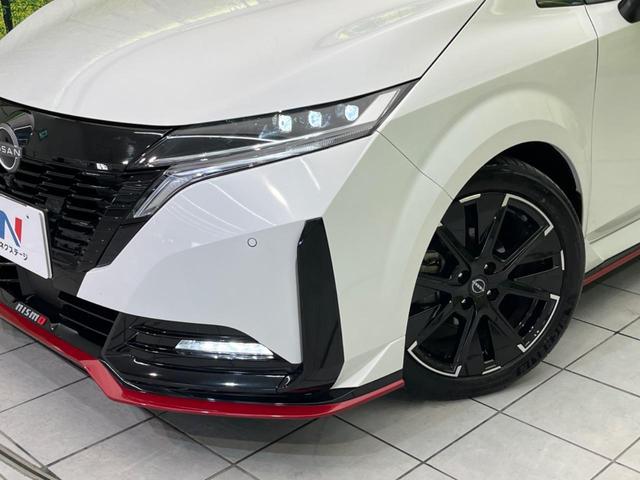 オーラ ニスモ　衝突軽減装置　純正９インチナビ　全周囲カメラ　プロパイロット　ブラインドスポットモニター　ＥＴＣ　Ｂｌｕｅｔｏｏｔｈ　フルセグ　デジタルインナーミラー　スマートキー　ドライブレコ（12枚目）