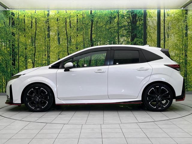 オーラ ニスモ　衝突軽減装置　純正９インチナビ　全周囲カメラ　プロパイロット　ブラインドスポットモニター　ＥＴＣ　Ｂｌｕｅｔｏｏｔｈ　フルセグ　デジタルインナーミラー　スマートキー　ドライブレコ（28枚目）