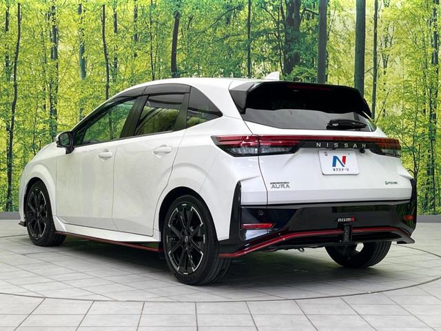 オーラ ニスモ　衝突軽減装置　純正９インチナビ　全周囲カメラ　プロパイロット　ブラインドスポットモニター　ＥＴＣ　Ｂｌｕｅｔｏｏｔｈ　フルセグ　デジタルインナーミラー　スマートキー　ドライブレコ（29枚目）