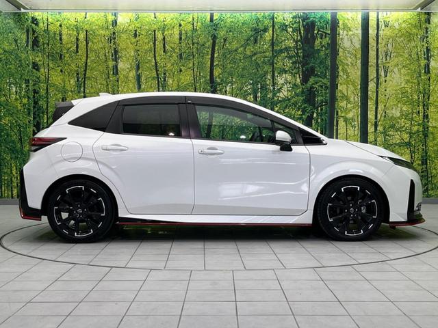 オーラ ニスモ　衝突軽減装置　純正９インチナビ　全周囲カメラ　プロパイロット　ブラインドスポットモニター　ＥＴＣ　Ｂｌｕｅｔｏｏｔｈ　フルセグ　デジタルインナーミラー　スマートキー　ドライブレコ（36枚目）