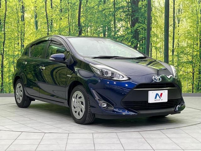 アクア Sスタイルブラック 純正ナビ 衝突軽減装置 バックカメラ 禁煙車 スマートキー レーンアシスト LEDヘッドライト ETC オートマチックハイビーム オートエアコン オートライト Bluetooth CD/DVD再生(14枚目)