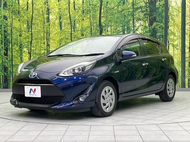 アクア Sスタイルブラック 純正ナビ 衝突軽減装置 バックカメラ 禁煙車 スマートキー レーンアシスト LEDヘッドライト ETC オートマチックハイビーム オートエアコン オートライト Bluetooth CD/DVD再生(26枚目)