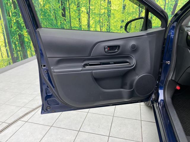 アクア Sスタイルブラック 純正ナビ 衝突軽減装置 バックカメラ 禁煙車 スマートキー レーンアシスト LEDヘッドライト ETC オートマチックハイビーム オートエアコン オートライト Bluetooth CD/DVD再生(37枚目)