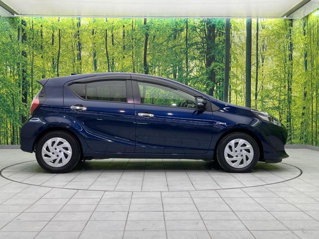 アクア Sスタイルブラック 純正ナビ 衝突軽減装置 バックカメラ 禁煙車 スマートキー レーンアシスト LEDヘッドライト ETC オートマチックハイビーム オートエアコン オートライト Bluetooth CD/DVD再生(39枚目)