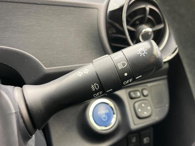 アクア Sスタイルブラック 純正ナビ 衝突軽減装置 バックカメラ 禁煙車 スマートキー レーンアシスト LEDヘッドライト ETC オートマチックハイビーム オートエアコン オートライト Bluetooth CD/DVD再生(44枚目)