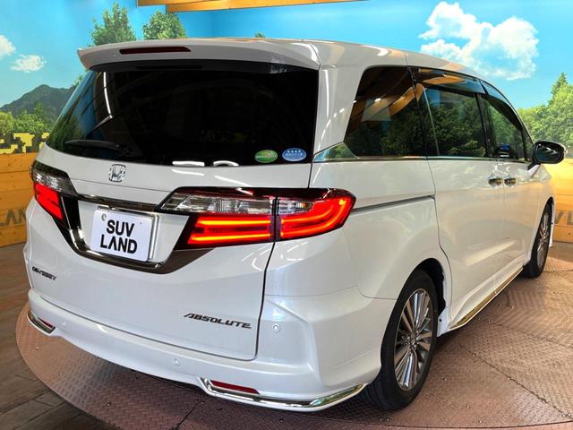 オデッセイ アブソルート・ＥＸホンダセンシング　ホンダセンシング　純正ナビ　全周囲カメラ　フリップダウンモニター　両側電動スライドドア　シートヒーター　クリアラスソナー　パドルシフト　衝突被害軽減　横滑り防止機能　ブラインドスポットモニター　ＥＴＣ（18枚目）