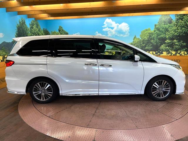 オデッセイ アブソルート・ＥＸホンダセンシング　ホンダセンシング　純正ナビ　全周囲カメラ　フリップダウンモニター　両側電動スライドドア　シートヒーター　クリアラスソナー　パドルシフト　衝突被害軽減　横滑り防止機能　ブラインドスポットモニター　ＥＴＣ（26枚目）