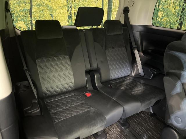 アルファード 2.5S サンルーフ エアロ 両側電動スライドドア 純正ナビ フリップダウン 全周囲カメラ 衝突軽減装置 レーダークルーズコントロール 禁煙車 ドラレコ レーンキープ コーナーセンサー スマートキー(10枚目)