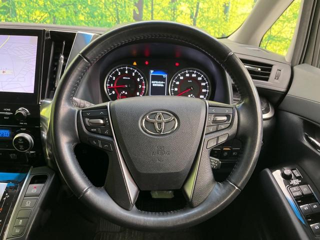 アルファード 2.5S サンルーフ エアロ 両側電動スライドドア 純正ナビ フリップダウン 全周囲カメラ 衝突軽減装置 レーダークルーズコントロール 禁煙車 ドラレコ レーンキープ コーナーセンサー スマートキー(12枚目)