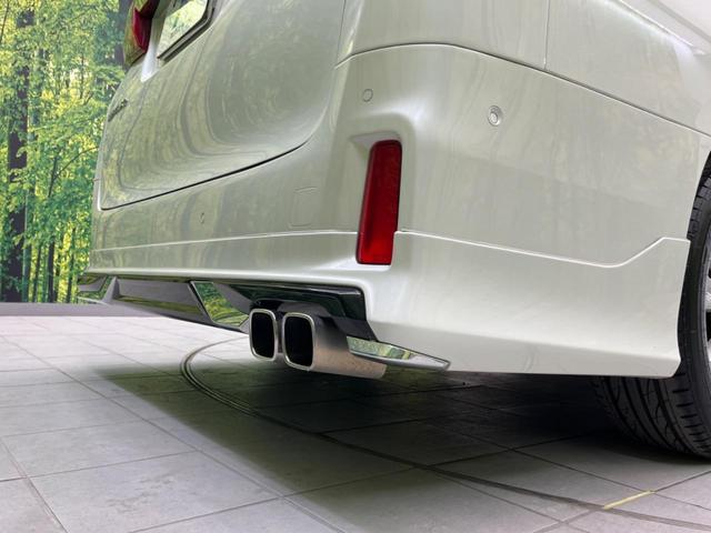 アルファード 2.5S サンルーフ エアロ 両側電動スライドドア 純正ナビ フリップダウン 全周囲カメラ 衝突軽減装置 レーダークルーズコントロール 禁煙車 ドラレコ レーンキープ コーナーセンサー スマートキー(67枚目)