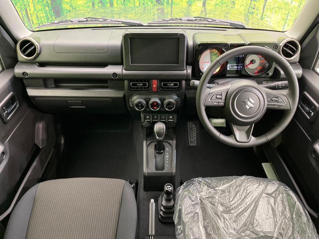 ジムニー XC 4WD 衝突警報装置 禁煙車 シートヒーター レーンキープ コーナーセンサー スマートキー LEDヘッドライト クルーズコントロール オートハイビーム 誤発進抑制機能 車線逸脱警報(2枚目)