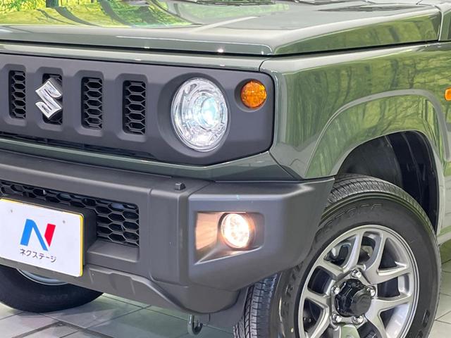 ジムニー XC 4WD 衝突警報装置 禁煙車 シートヒーター レーンキープ コーナーセンサー スマートキー LEDヘッドライト クルーズコントロール オートハイビーム 誤発進抑制機能 車線逸脱警報(12枚目)