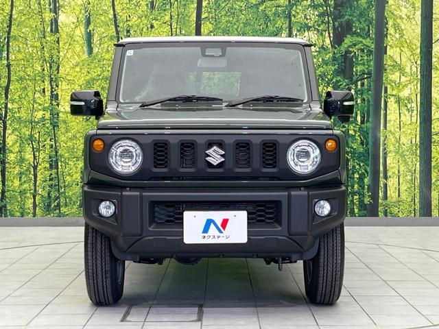 ジムニー XC 4WD 衝突警報装置 禁煙車 シートヒーター レーンキープ コーナーセンサー スマートキー LEDヘッドライト クルーズコントロール オートハイビーム 誤発進抑制機能 車線逸脱警報(14枚目)