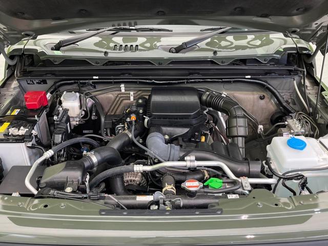 ジムニー XC 4WD 衝突警報装置 禁煙車 シートヒーター レーンキープ コーナーセンサー スマートキー LEDヘッドライト クルーズコントロール オートハイビーム 誤発進抑制機能 車線逸脱警報(18枚目)