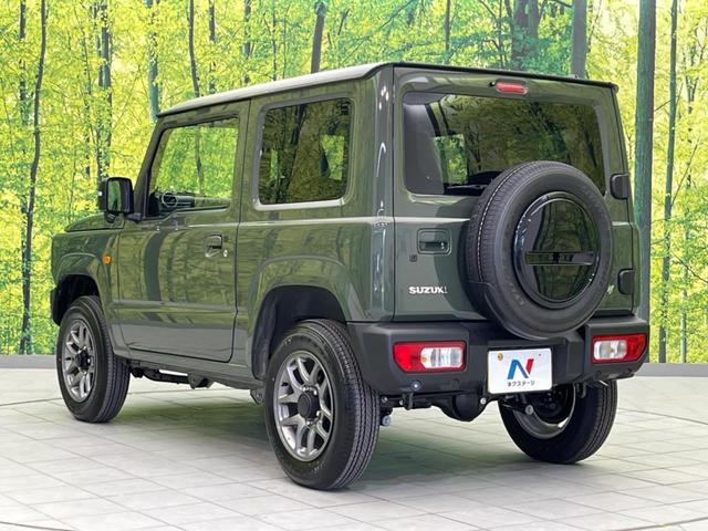 ジムニー XC 4WD 衝突警報装置 禁煙車 シートヒーター レーンキープ コーナーセンサー スマートキー LEDヘッドライト クルーズコントロール オートハイビーム 誤発進抑制機能 車線逸脱警報(27枚目)