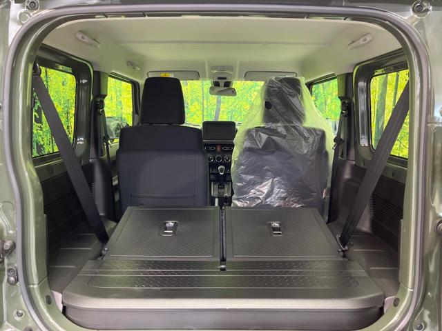 ジムニー XC 4WD 衝突警報装置 禁煙車 シートヒーター レーンキープ コーナーセンサー スマートキー LEDヘッドライト クルーズコントロール オートハイビーム 誤発進抑制機能 車線逸脱警報(32枚目)