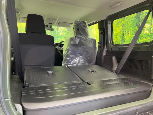 ジムニー XC 4WD 衝突警報装置 禁煙車 シートヒーター レーンキープ コーナーセンサー スマートキー LEDヘッドライト クルーズコントロール オートハイビーム 誤発進抑制機能 車線逸脱警報(34枚目)