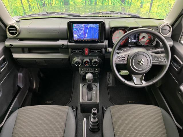 ジムニー XC ターボ 衝突軽減装置 禁煙車 純正8型ナビ バックカメラ Bluetooth フルセグ スマートキー シートヒーター LEDヘッドライト レーンキープ クルーズコントロール(2枚目)
