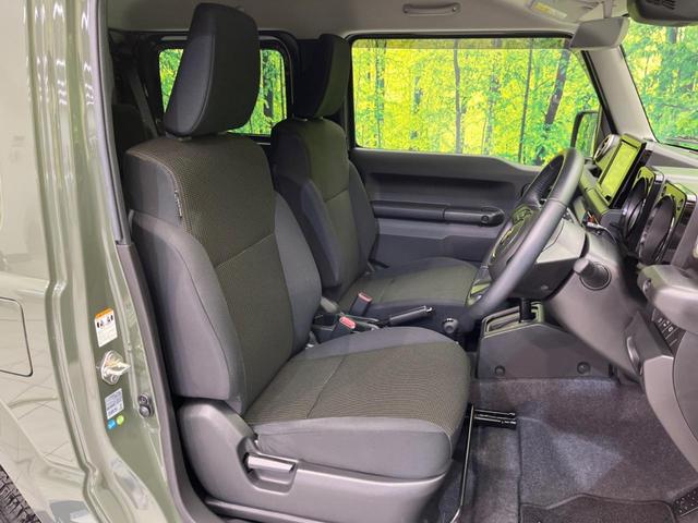 ジムニー XC ターボ 衝突軽減装置 禁煙車 純正8型ナビ バックカメラ Bluetooth フルセグ スマートキー シートヒーター LEDヘッドライト レーンキープ クルーズコントロール(8枚目)