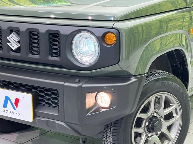 ジムニー XC ターボ 衝突軽減装置 禁煙車 純正8型ナビ バックカメラ Bluetooth フルセグ スマートキー シートヒーター LEDヘッドライト レーンキープ クルーズコントロール(12枚目)