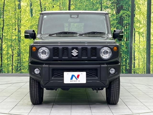 ジムニー XC ターボ 衝突軽減装置 禁煙車 純正8型ナビ バックカメラ Bluetooth フルセグ スマートキー シートヒーター LEDヘッドライト レーンキープ クルーズコントロール(14枚目)
