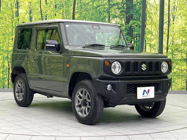 ジムニー XC ターボ 衝突軽減装置 禁煙車 純正8型ナビ バックカメラ Bluetooth フルセグ スマートキー シートヒーター LEDヘッドライト レーンキープ クルーズコントロール(16枚目)