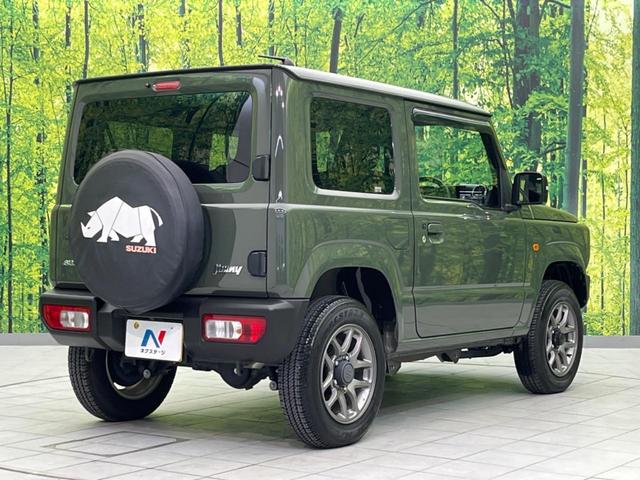 ジムニー XC ターボ 衝突軽減装置 禁煙車 純正8型ナビ バックカメラ Bluetooth フルセグ スマートキー シートヒーター LEDヘッドライト レーンキープ クルーズコントロール(17枚目)