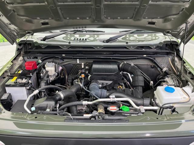 ジムニー XC ターボ 衝突軽減装置 禁煙車 純正8型ナビ バックカメラ Bluetooth フルセグ スマートキー シートヒーター LEDヘッドライト レーンキープ クルーズコントロール(18枚目)