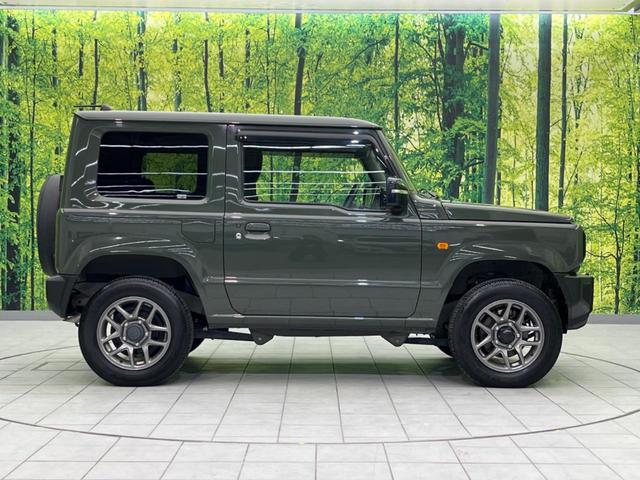 ジムニー XC ターボ 衝突軽減装置 禁煙車 純正8型ナビ バックカメラ Bluetooth フルセグ スマートキー シートヒーター LEDヘッドライト レーンキープ クルーズコントロール(35枚目)