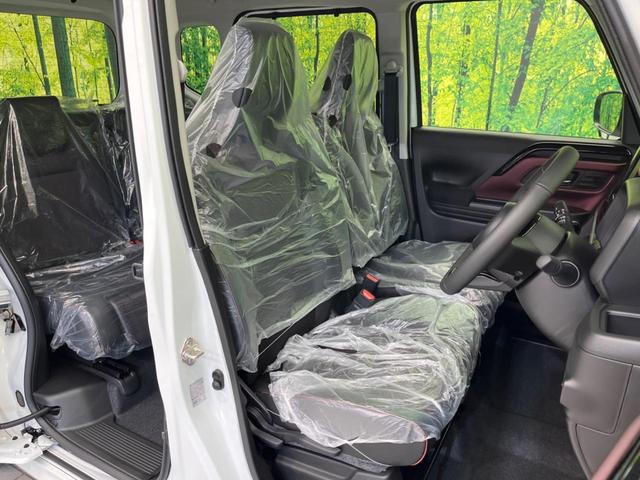 スペーシアカスタム ハイブリッドＸＳ　届出済未使用車　両側電動スライドドア　衝突軽減装置　レーダークルーズ　スマートキー　シートヒーター　ハーフレザーシート　ＬＥＤヘッドライト　ＬＥＤフォグライト　レーンキープアシスト　コーナーセンサー（8枚目）