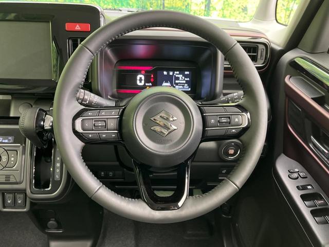 スペーシアカスタム ハイブリッドＸＳ　届出済未使用車　両側電動スライドドア　衝突軽減装置　レーダークルーズ　スマートキー　シートヒーター　ハーフレザーシート　ＬＥＤヘッドライト　ＬＥＤフォグライト　レーンキープアシスト　コーナーセンサー（11枚目）