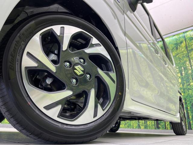 スペーシアカスタム ハイブリッドＸＳ　届出済未使用車　両側電動スライドドア　衝突軽減装置　レーダークルーズ　スマートキー　シートヒーター　ハーフレザーシート　ＬＥＤヘッドライト　ＬＥＤフォグライト　レーンキープアシスト　コーナーセンサー（13枚目）