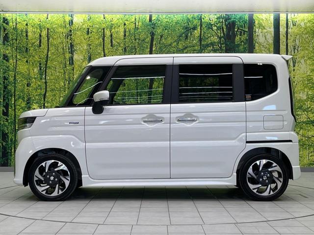 スペーシアカスタム ハイブリッドＸＳ　届出済未使用車　両側電動スライドドア　衝突軽減装置　レーダークルーズ　スマートキー　シートヒーター　ハーフレザーシート　ＬＥＤヘッドライト　ＬＥＤフォグライト　レーンキープアシスト　コーナーセンサー（26枚目）