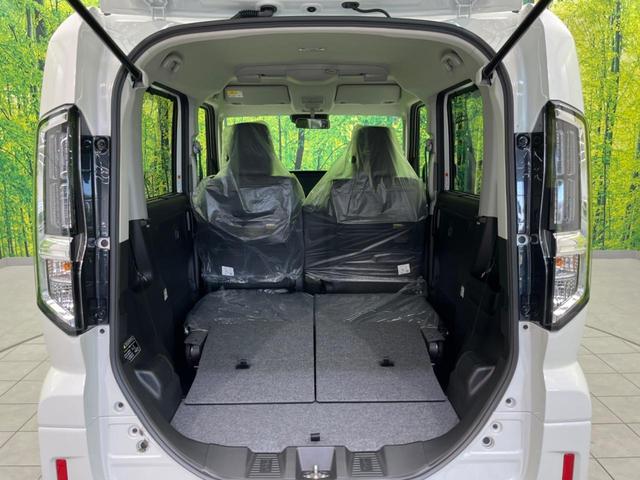 スペーシアカスタム ハイブリッドＸＳ　届出済未使用車　両側電動スライドドア　衝突軽減装置　レーダークルーズ　スマートキー　シートヒーター　ハーフレザーシート　ＬＥＤヘッドライト　ＬＥＤフォグライト　レーンキープアシスト　コーナーセンサー（28枚目）