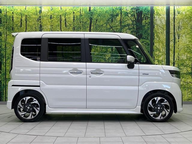 スペーシアカスタム ハイブリッドＸＳ　届出済未使用車　両側電動スライドドア　衝突軽減装置　レーダークルーズ　スマートキー　シートヒーター　ハーフレザーシート　ＬＥＤヘッドライト　ＬＥＤフォグライト　レーンキープアシスト　コーナーセンサー（42枚目）