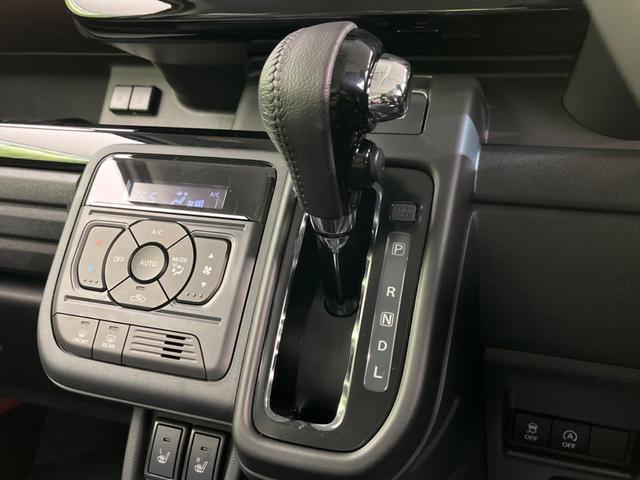 スペーシアカスタム ハイブリッドＸＳ　届出済未使用車　両側電動スライドドア　衝突軽減装置　レーダークルーズ　スマートキー　シートヒーター　ハーフレザーシート　ＬＥＤヘッドライト　ＬＥＤフォグライト　レーンキープアシスト　コーナーセンサー（51枚目）