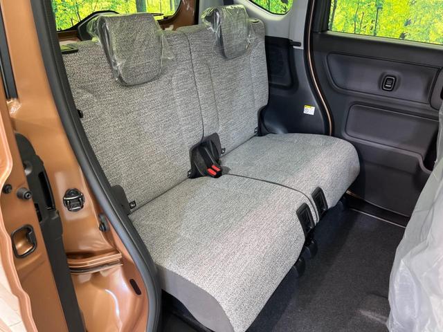 スペーシア ハイブリッドG 届出済未使用車 衝突軽減装置 スマートキー ハーフレザーシート LEDヘッドライト レーンキープアシスト コーナーセンサー 両側スライドドア オートマチックハイビーム オートライト オートエアコン(9枚目)