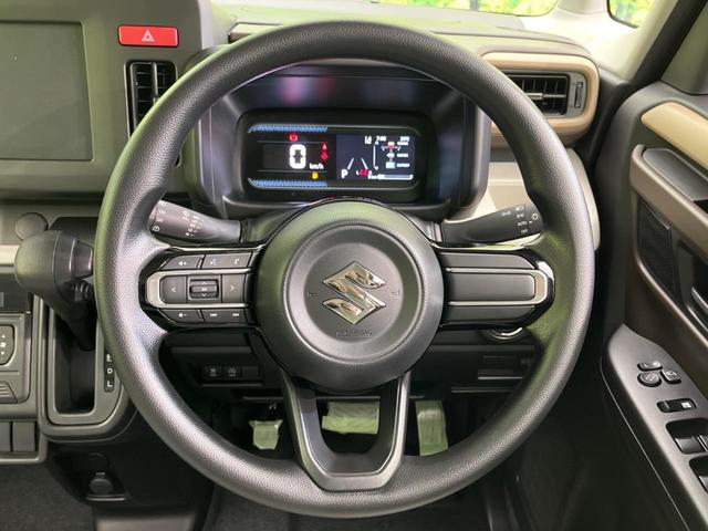 スペーシア ハイブリッドG 届出済未使用車 衝突軽減装置 スマートキー ハーフレザーシート LEDヘッドライト レーンキープアシスト コーナーセンサー 両側スライドドア オートマチックハイビーム オートライト オートエアコン(11枚目)