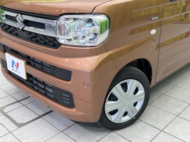 スペーシア ハイブリッドG 届出済未使用車 衝突軽減装置 スマートキー ハーフレザーシート LEDヘッドライト レーンキープアシスト コーナーセンサー 両側スライドドア オートマチックハイビーム オートライト オートエアコン(12枚目)