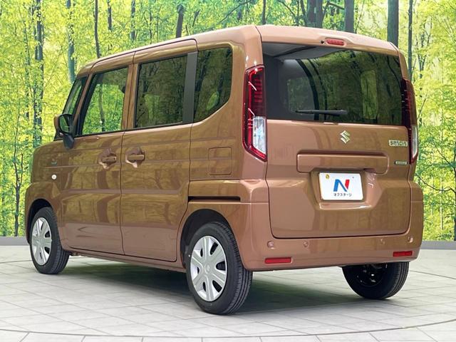 スペーシア ハイブリッドG 届出済未使用車 衝突軽減装置 スマートキー ハーフレザーシート LEDヘッドライト レーンキープアシスト コーナーセンサー 両側スライドドア オートマチックハイビーム オートライト オートエアコン(17枚目)