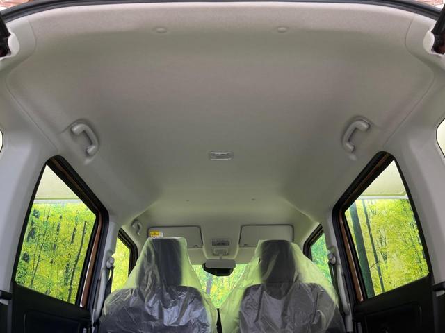 スペーシア ハイブリッドG 届出済未使用車 衝突軽減装置 スマートキー ハーフレザーシート LEDヘッドライト レーンキープアシスト コーナーセンサー 両側スライドドア オートマチックハイビーム オートライト オートエアコン(27枚目)