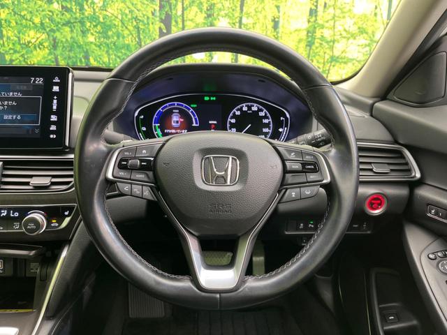 アコード EX サンルーフ 衝突軽減装置 禁煙車 純正ナビ 本革シート レダークルーズ バックカメラ ETC Bluetooth フルセグ シートヒーター パワーシート LEDヘッドライト LEDフォグライト(11枚目)