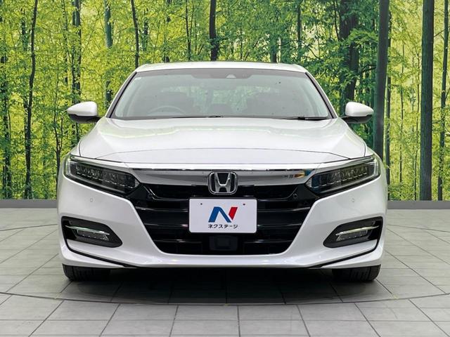 アコード EX サンルーフ 衝突軽減装置 禁煙車 純正ナビ 本革シート レダークルーズ バックカメラ ETC Bluetooth フルセグ シートヒーター パワーシート LEDヘッドライト LEDフォグライト(14枚目)