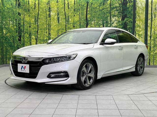 アコード EX サンルーフ 衝突軽減装置 禁煙車 純正ナビ 本革シート レダークルーズ バックカメラ ETC Bluetooth フルセグ シートヒーター パワーシート LEDヘッドライト LEDフォグライト(25枚目)