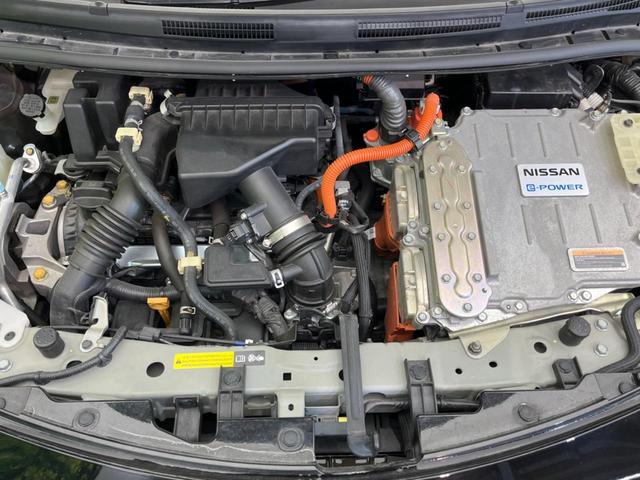 ノート e-パワー X SDナビ 全周囲カメラ 衝突軽減装置 プロパイロット 禁煙車 コーナーセンサー レーンキープ スマートキー LEDヘッド ETC オートマチックハイビーム デジタルインナーミラー オートエアコン(18枚目)