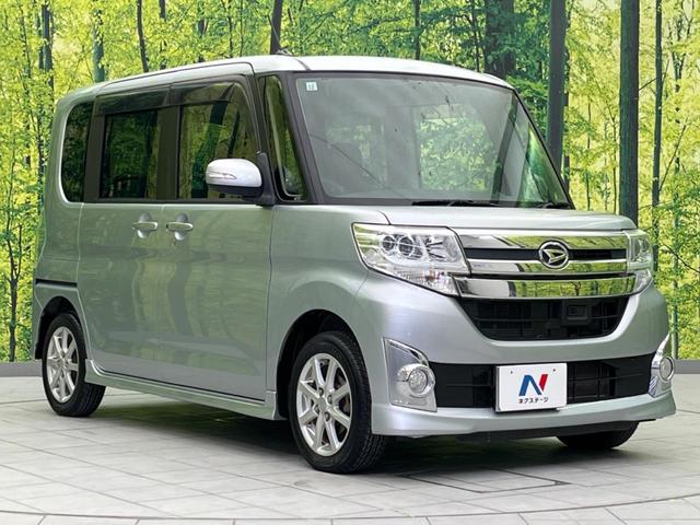 タント カスタムX SA 電動スライドドア バックカメラ 衝突被害軽減システム 禁煙車 スマートキー LEDヘッド ETC オートライト オートエアコン 純正14インチアルミ Bluetooth CD DVD再生 フルセグ(14枚目)