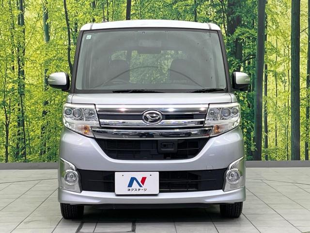タント カスタムX SA 電動スライドドア バックカメラ 衝突被害軽減システム 禁煙車 スマートキー LEDヘッド ETC オートライト オートエアコン 純正14インチアルミ Bluetooth CD DVD再生 フルセグ(16枚目)
