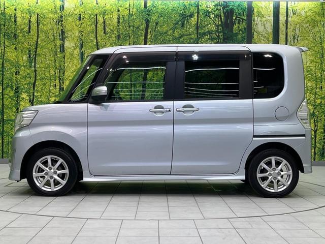 タント カスタムX SA 電動スライドドア バックカメラ 衝突被害軽減システム 禁煙車 スマートキー LEDヘッド ETC オートライト オートエアコン 純正14インチアルミ Bluetooth CD DVD再生 フルセグ(27枚目)
