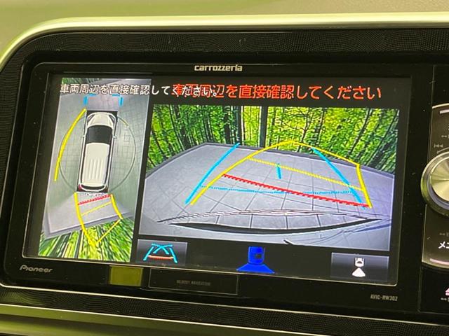 シエンタ Ｇ　クエロ　両側電動ドア　ＳＤナビ　全周囲カメラ　衝突被害軽減システム　禁煙車　ハーフレザーシート　ドラレコ　コーナーセンサー　スマートキー　ＬＥＤヘッド　ＥＴＣ　オートハイビーム　車線逸脱警報　オートライト（5枚目）